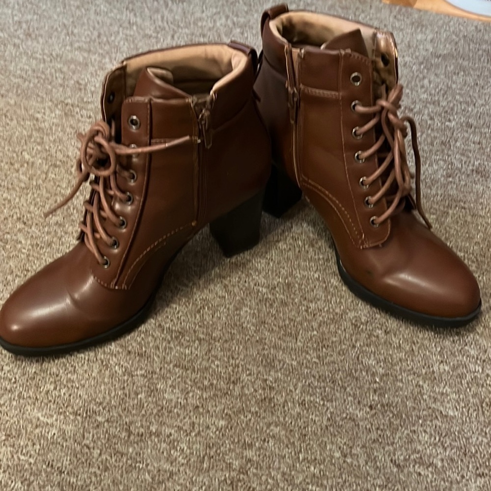 Brown Boots